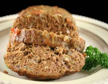 Faschierter Braten vom Osterschinken Faschierter Braten vom Osterschinken