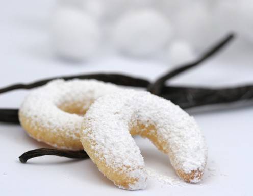 Klicken Sie mit der rechten Maustaste hier, um Bilder herunterzuladen: Vanillekipferl - Das klassische Rezept