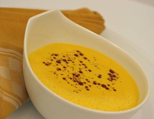 Kürbiscremesuppe Rezept - ichkoche.ch