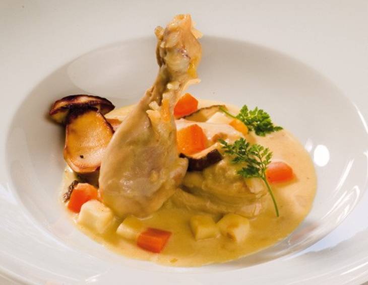 Herrenpilz-Einmachhendl Herrenpilz-Einmachhendl