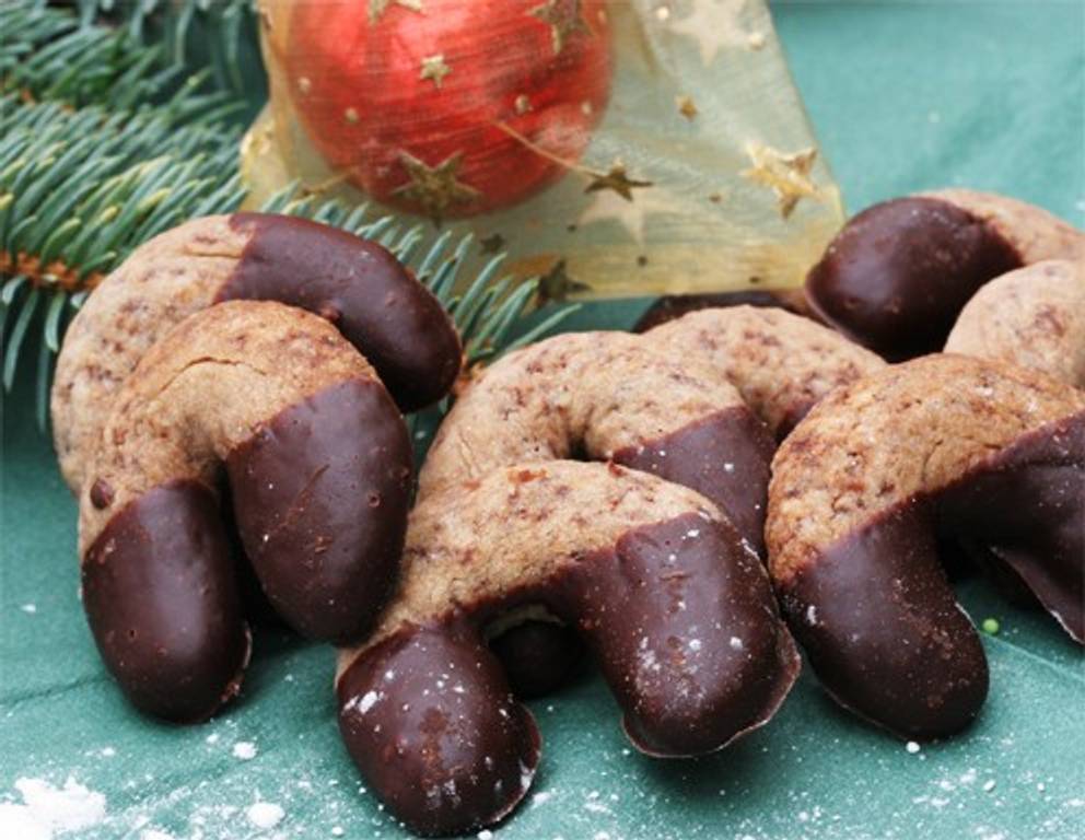 Schokoladekipferln Schokoladekipferln