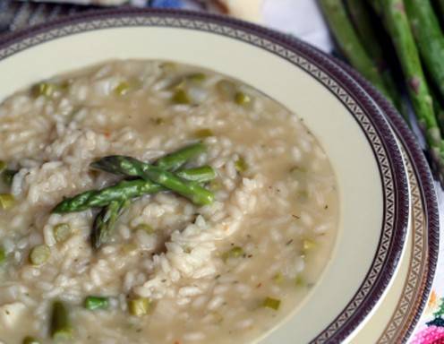 Steinpilz-Bärlauchrisotto Rezept - ichkoche.ch