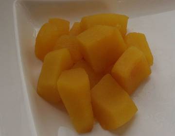 Kürbis süß-sauer Kürbis süß-sauer