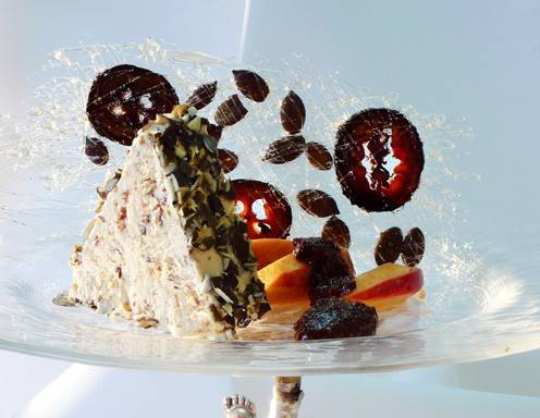 Kürbiskernparfait Rezept - ichkoche.at Kürbiskernparfait Rezept - ichkoche.at