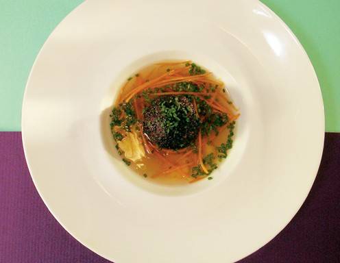 Leberknödelsuppe Rezept - ichkoche.de Leberknödelsuppe Rezept - ichkoche.de