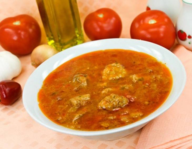 Wiener Gulaschsuppe Wiener Gulaschsuppe
