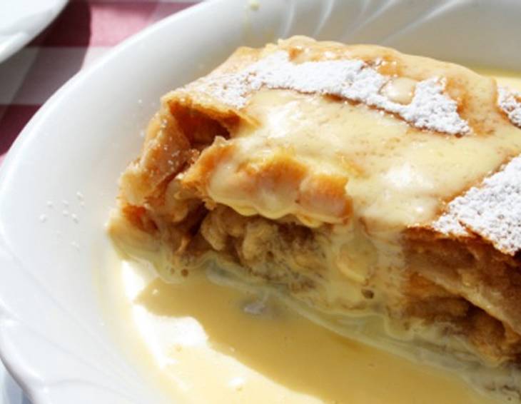 Milchrahmstrudel