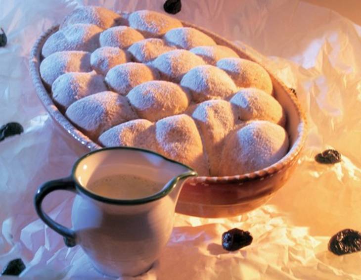 Gefüllte Buchteln Gefüllte Buchteln