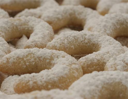 Schirligum (Altwiener Vanillekipferln) Rezept - ichkoche.ch
