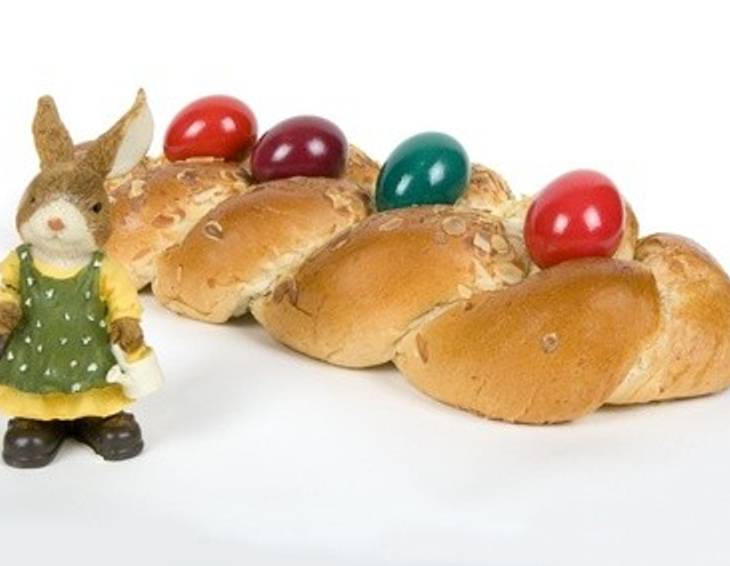 Saftiger Osterstriezel Saftiger Osterstriezel