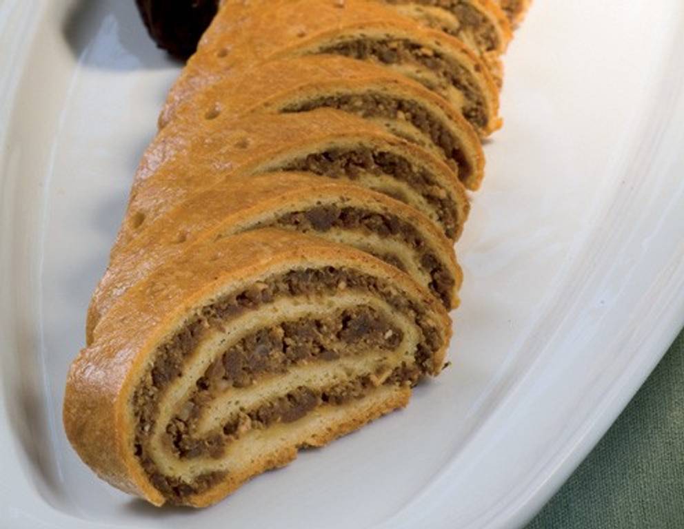 Erdäpfel-Kletzenstrudel Erdäpfel-Kletzenstrudel