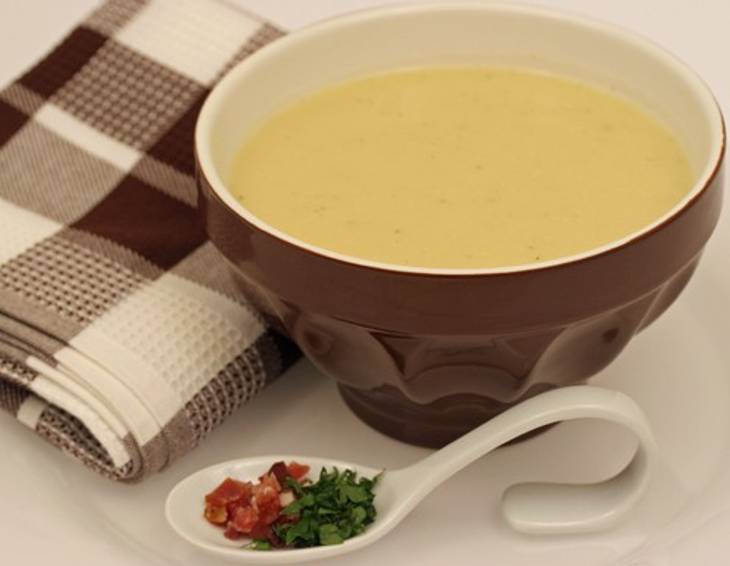 Kartoffelcremesuppe