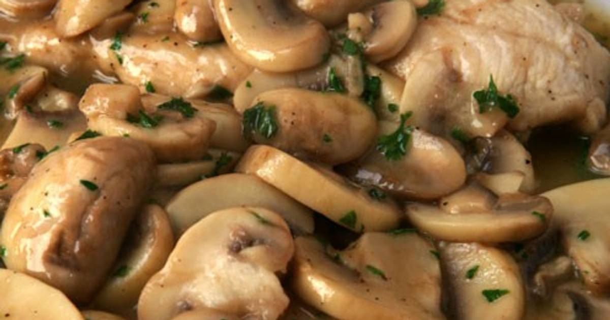 Hühnchen mit Champignons Rezept - ichkoche.at