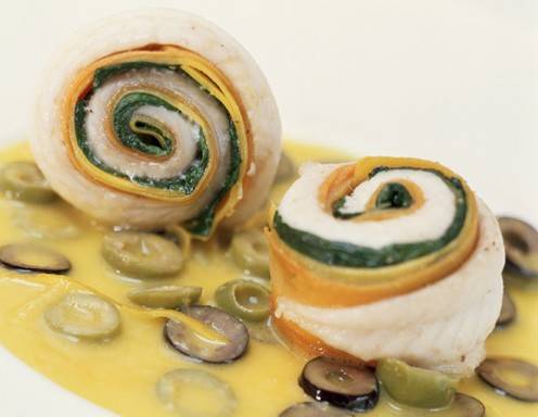 Seezunge mit Zitronen-Oliven-Sauce Rezept - ichkoche.de
