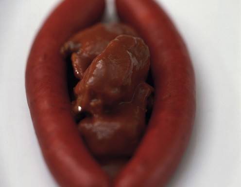 Debreziner in Gulaschsaft Rezept - ichkoche.at Debreziner in Gulaschsaft Rezept - ichkoche.at