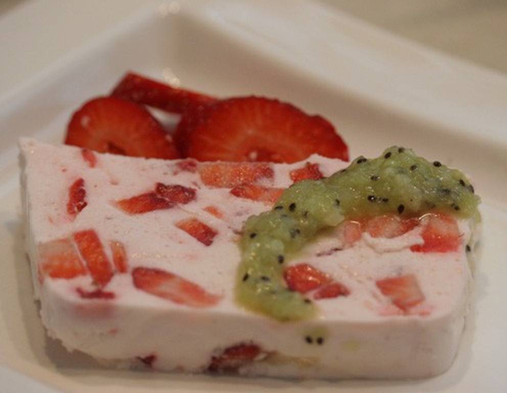 Aloe-vera-Erdbeer-Terrine Aloe-vera-Erdbeer-Terrine