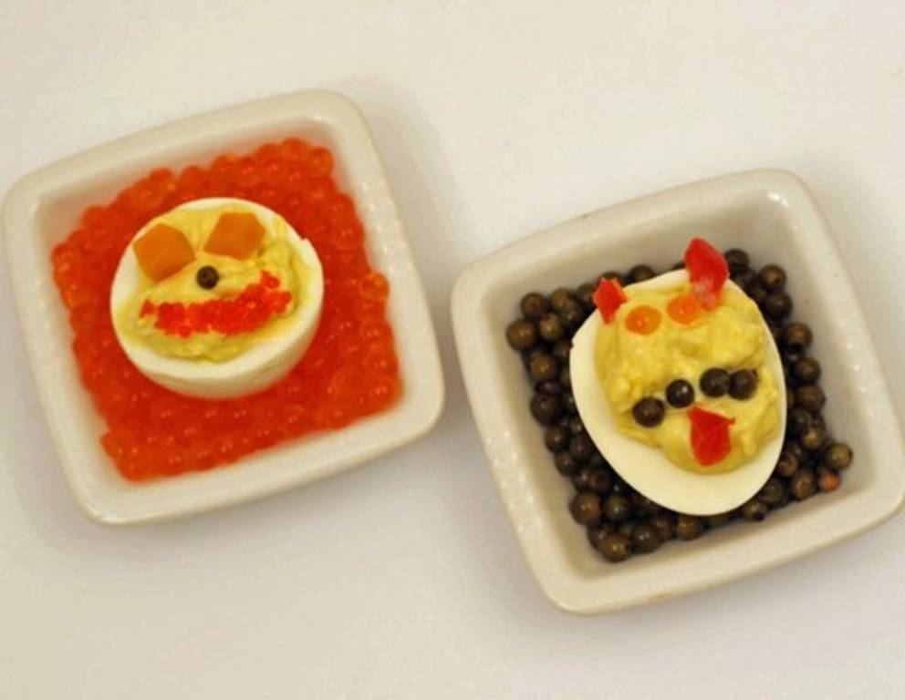 Teuflische Eier Teuflische Eier