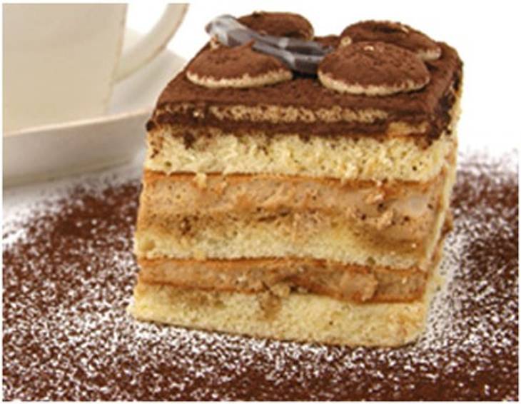 Leichtes Kürbis-Tiramisu