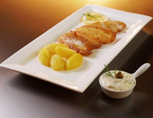 Eglifilets in Bierteig Rezept - ichkoche.ch Eglifilets in Bierteig Rezept - ichkoche.ch