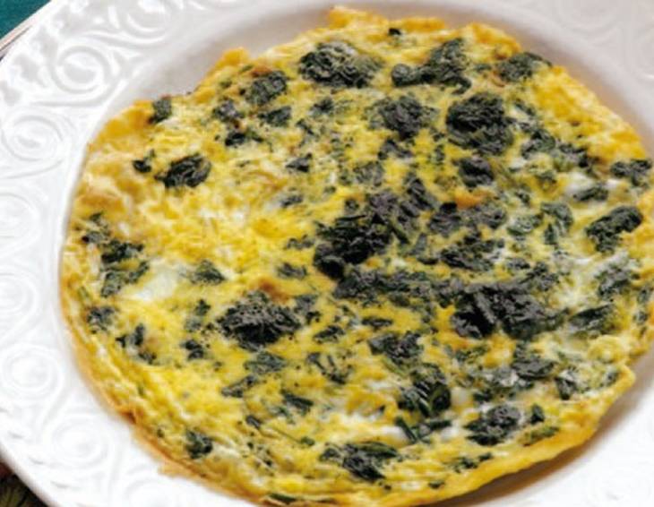 Kräuteromelett Kräuteromelett