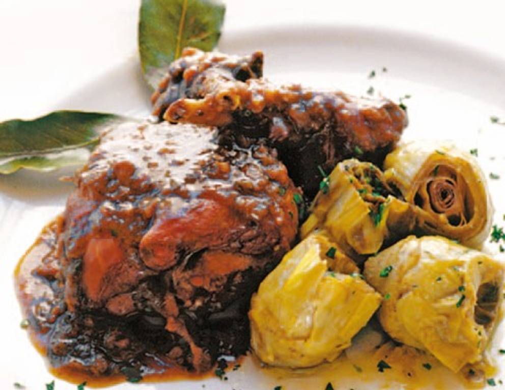 Kaninchen in Rotwein Kaninchen in Rotwein