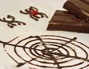 Süßes Spinnennetz Süßes Spinnennetz