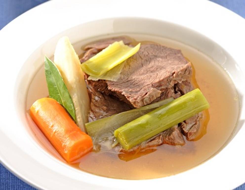 Tafelspitz mit Senffrüchtesauce Tafelspitz mit Senffrüchtesauce