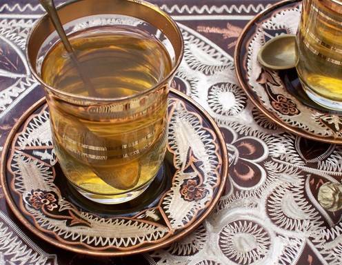 Chinesischer Teepunsch Rezept - ichkoche.de Chinesischer Teepunsch Rezept - ichkoche.de