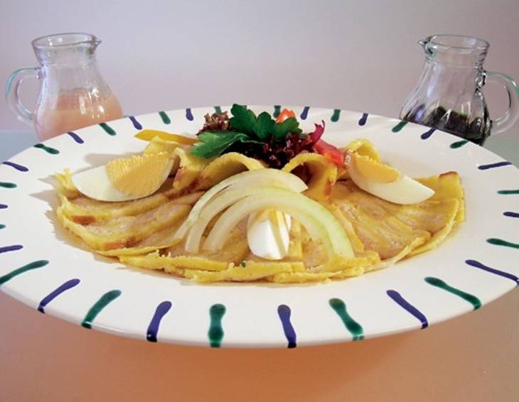 Semmelknödel in Essig und Öl Semmelknödel in Essig und Öl