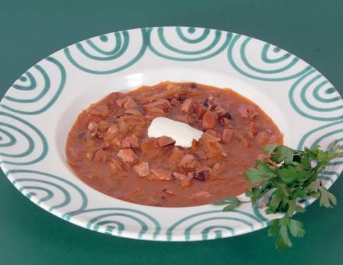 Klosterer - Neujahrssuppe