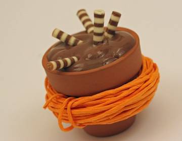 Süßer Blumentopf Süßer Blumentopf