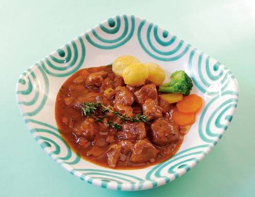 Biergulasch vom Lamm Rezept - ichkoche.ch