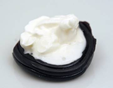 Essbare Spucke Essbare Spucke