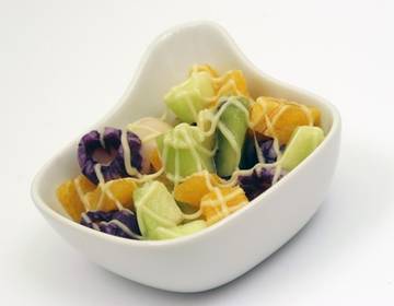 Obst mit Spinnweben Obst mit Spinnweben