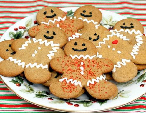 Lebkuchenmännchen Rezept - ichkoche.de
