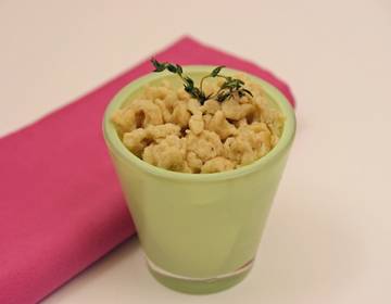 Maronispätzle Maronispätzle