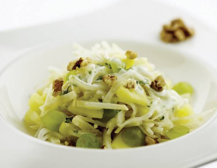 Sellerie-Apfel-Salat Sellerie-Apfel-Salat