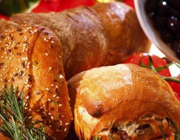Oliven-Ciabatta à la Ströck Oliven-Ciabatta à la Ströck