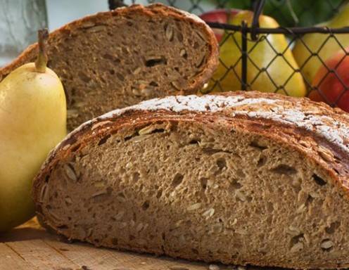 Sonnenblumenkernbrot à la Ströck Rezept - ichkoche.ch Sonnenblumenkernbrot à la Ströck Rezept - ichkoche.ch