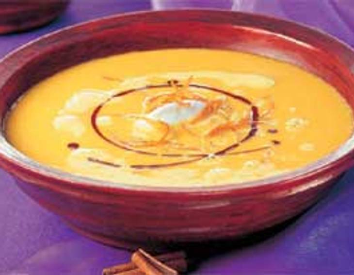 Kürbiscreme-Suppe Kürbiscreme-Suppe