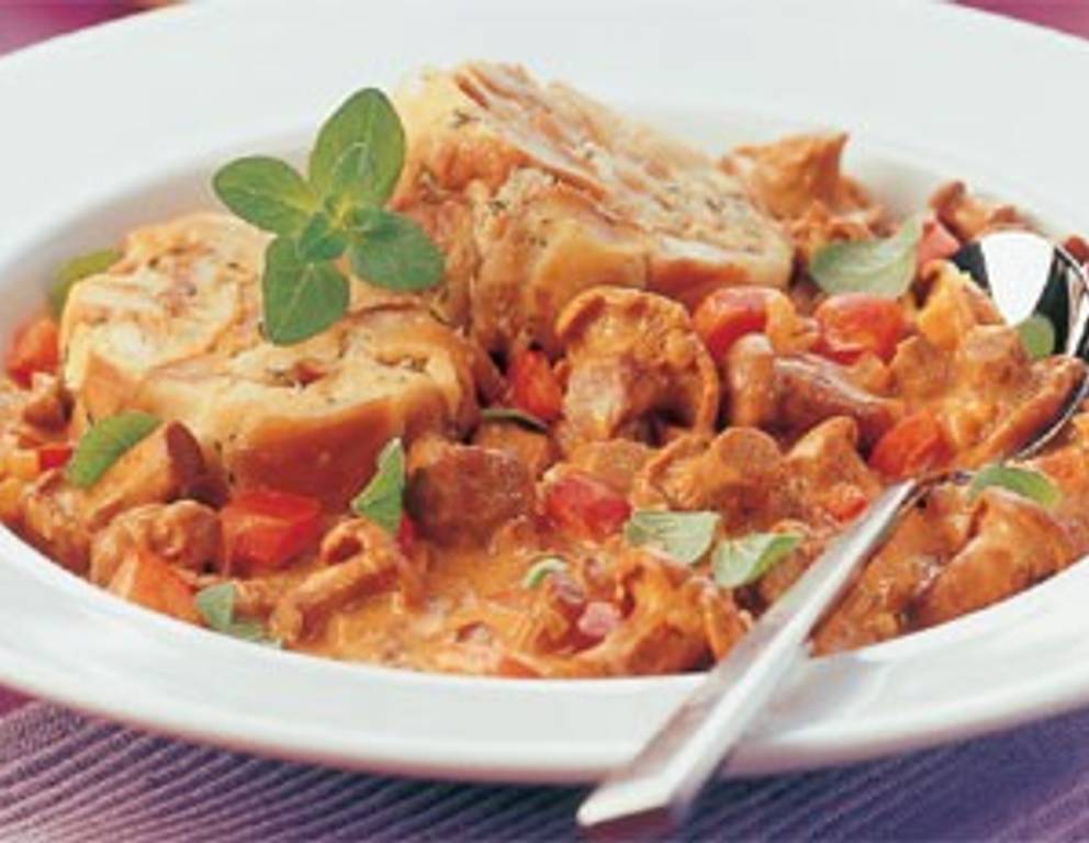 Eierschwammerl-Gulasch Eierschwammerl-Gulasch