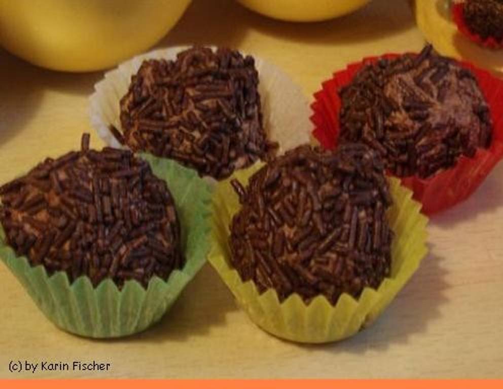 Oma's Schokoladetrüffel Oma's Schokoladetrüffel