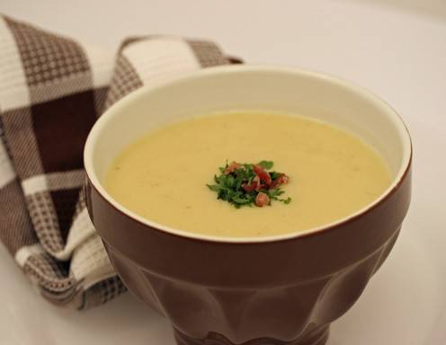 Kartoffelcremesuppe Rezept - ichkoche.ch