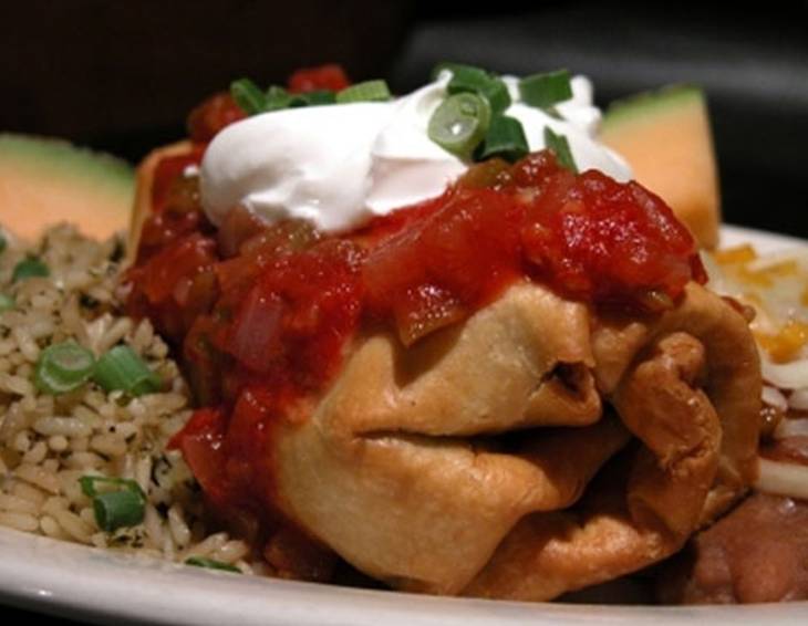Chimichangas-Grundrezept Chimichangas-Grundrezept