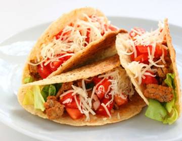 TexMex-Tacos - Grundrezept