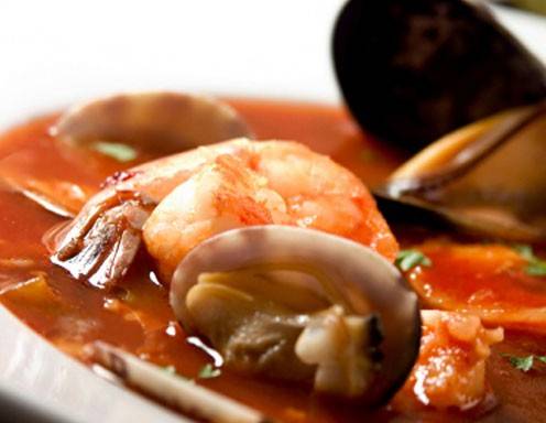 Meeresfrüchtesuppe - exotisch anders