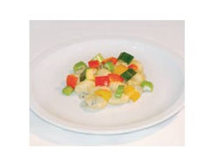 Gnocchi mit mediterranem Gemüse Gnocchi mit mediterranem Gemüse