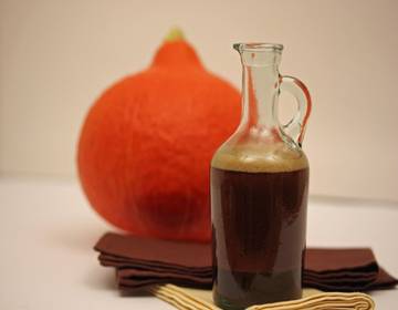 Steirische Kürbiskernölmarinade Steirische Kürbiskernölmarinade