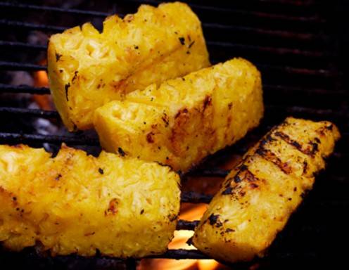 Gegrillte Ananas Rezept - ichkoche.de Gegrillte Ananas Rezept - ichkoche.de