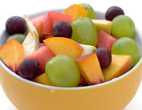 Fruchtsalat mit Datteln Rezept - ichkoche